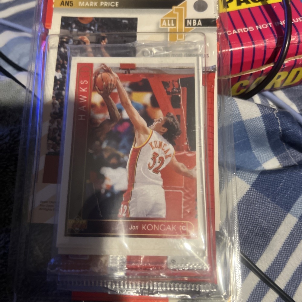 1993-94 Upper Deck - #31 Jon Koncak Atlanta Hawks‎